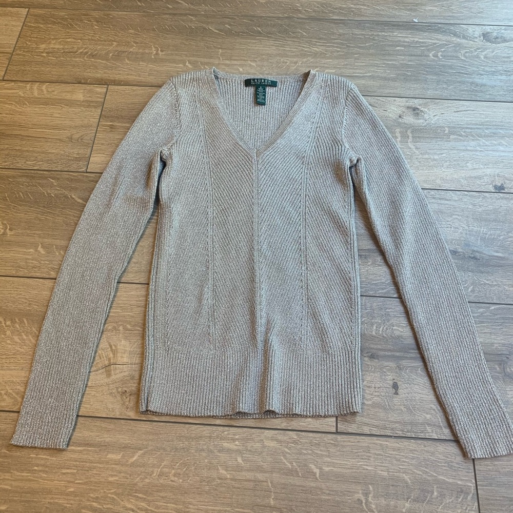 Lauren Ralph Lauren Knitted Sweater- like new!